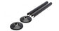Anthracite 200mm Talon Snappit Towel Rail Radiator Pipe Covers Collars Black, White, Chrome, Anthracite