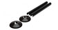Black 200mm Talon Snappit Towel Rail Radiator Pipe Covers Collars Black, White, Chrome, Anthracite