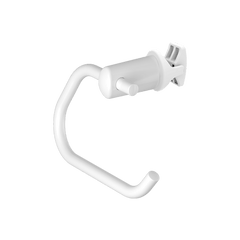 White Towel Radiator Roll Holder for Heated Towel Rail Radiator Chrome or White