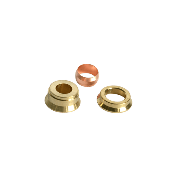 Towel Rail Radiator Valve 15mm to 10mm or 15mm to 8mm Reducer Coupler Adaptor