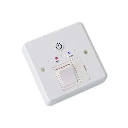 Wifi Timer Fused Spur Wall Controller For Electric Towel Rail