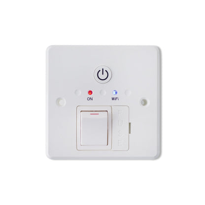 Wifi Timer Fused Spur Wall Controller For Electric Towel Rail