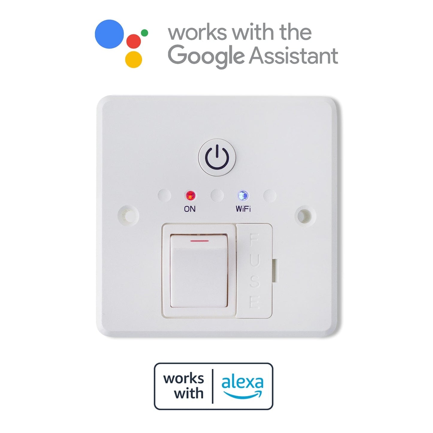 Wifi Timer Fused Spur Wall Controller For Electric Towel Rail