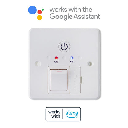 Wifi Timer Fused Spur Wall Controller For Electric Towel Rail